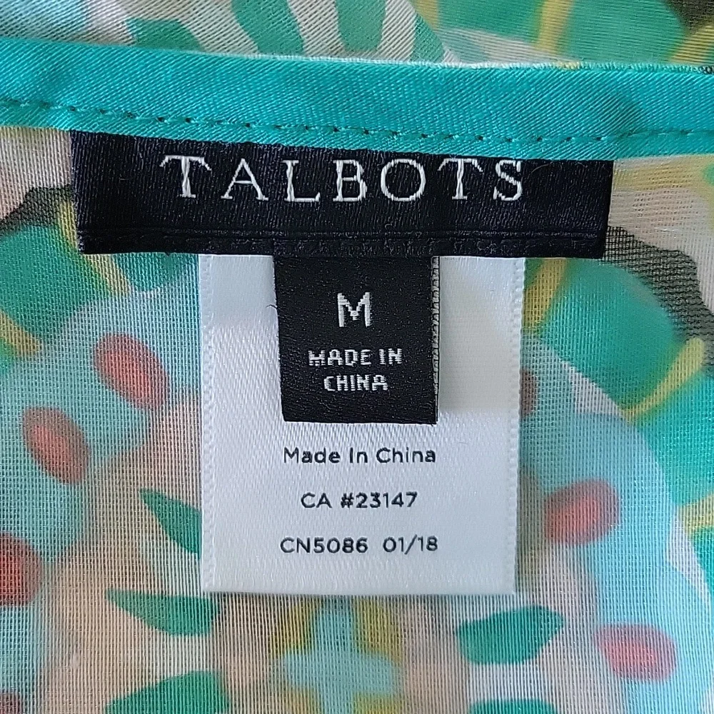 Talbots euc light